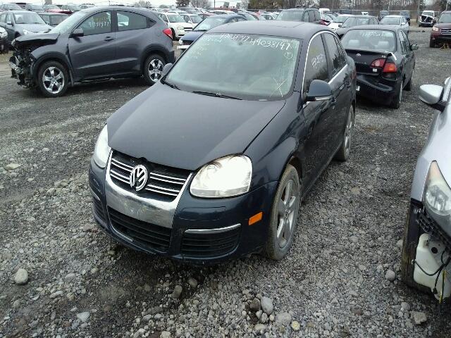3VWHM71K98M129389 - 2008 VOLKSWAGEN JETTA S Mavi foto 2
