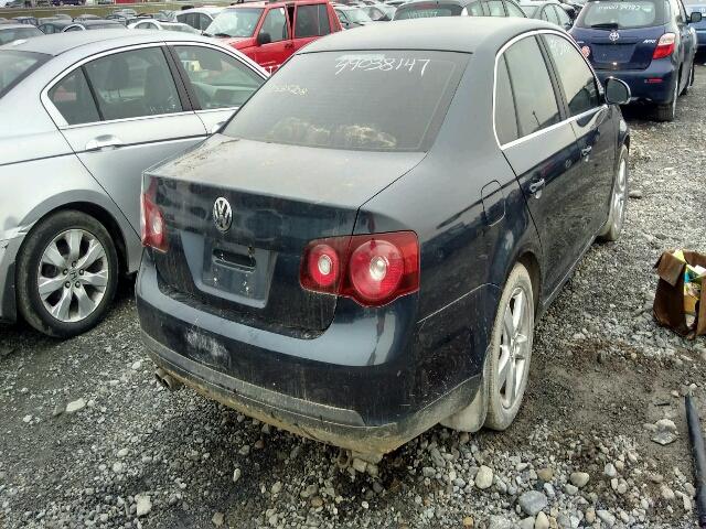 3VWHM71K98M129389 - 2008 VOLKSWAGEN JETTA S Mavi foto 4