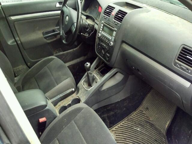 3VWHM71K98M129389 - 2008 VOLKSWAGEN JETTA S Mavi foto 5