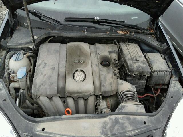 3VWHM71K98M129389 - 2008 VOLKSWAGEN JETTA S Mavi foto 7