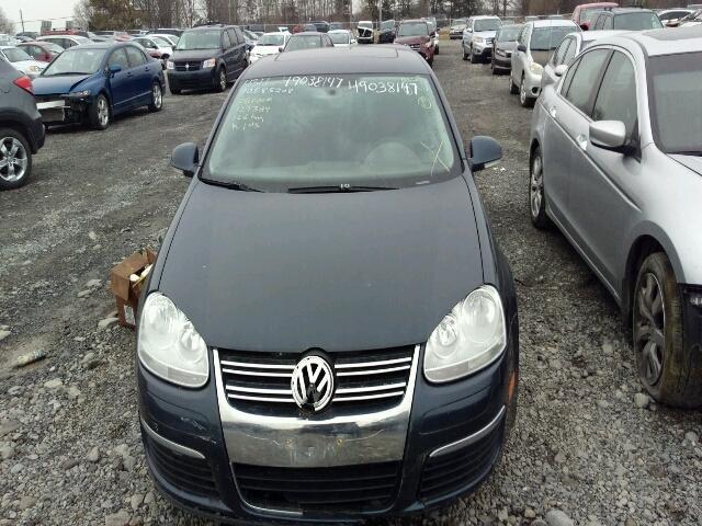 3VWHM71K98M129389 - 2008 VOLKSWAGEN JETTA S Mavi foto 9