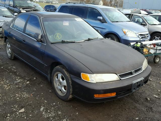 1HGCD5604VA113717 - 1997 HONDA ACCORD SE BLACK photo 1