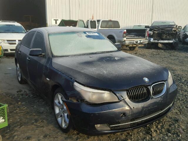 WBANV93508CZ64561 - 2008 BMW 535 XI BLUE photo 1