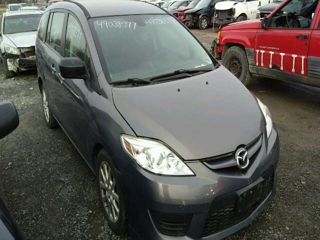 JM1CR2W36A0370936 - 2010 MAZDA 5 GRAY photo 1