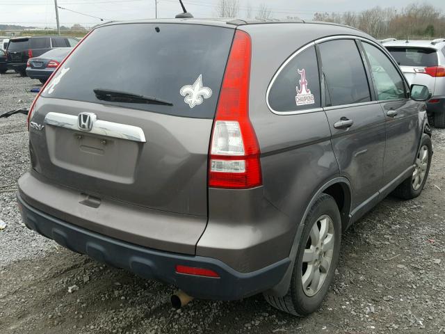 5J6RE38759L005714 - 2009 HONDA CR-V EXL GRAY photo 4