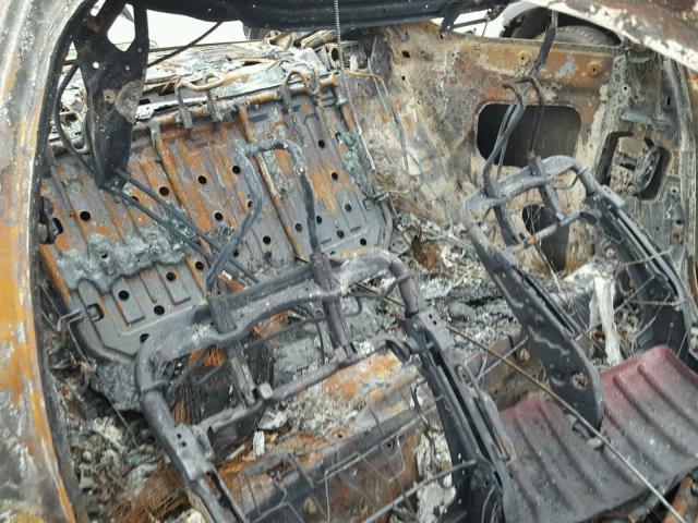 1HGCS12739A020131 - 2009 HONDA ACCORD EX BURN photo 6