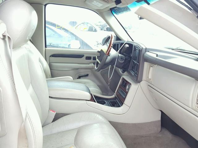 3GYEK62N35G284653 - 2005 CADILLAC ESCALADE E BLUE photo 5