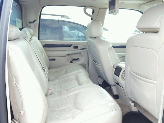 3GYEK62N35G284653 - 2005 CADILLAC ESCALADE E BLUE photo 6