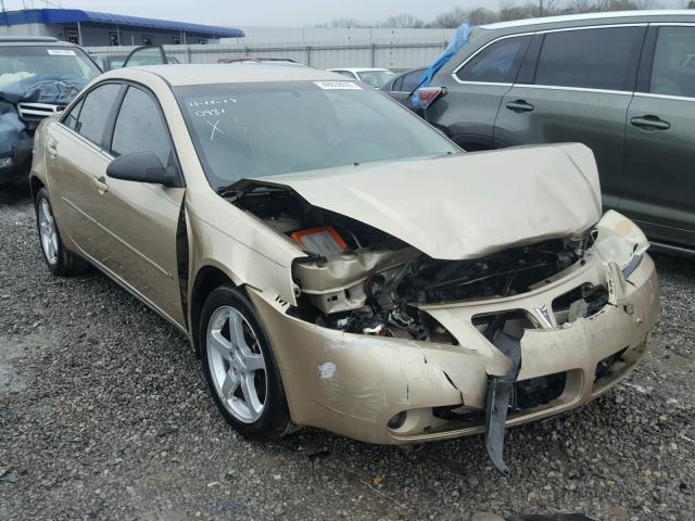 1G2ZG58N374270931 - 2007 PONTIAC G6 BASE GOLD photo 1