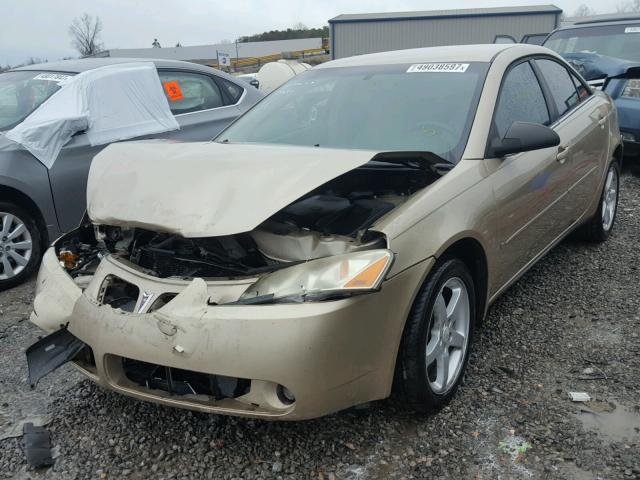 1G2ZG58N374270931 - 2007 PONTIAC G6 BASE GOLD photo 2