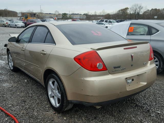 1G2ZG58N374270931 - 2007 PONTIAC G6 BASE GOLD photo 3