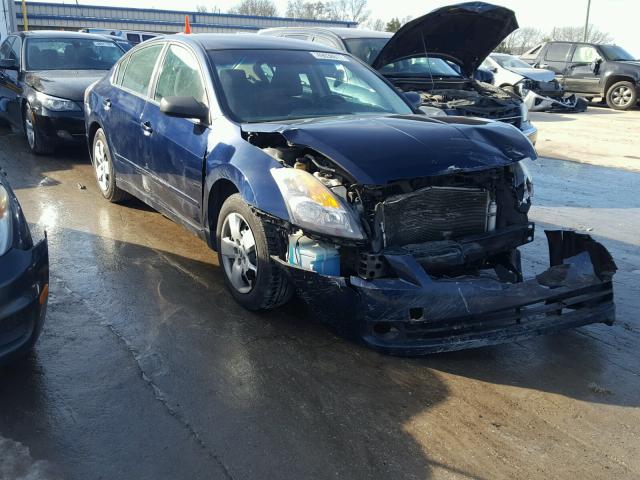 1N4AL21E97C186430 - 2007 NISSAN ALTIMA 2.5 BLUE photo 1