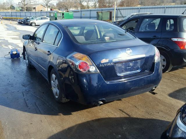 1N4AL21E97C186430 - 2007 NISSAN ALTIMA 2.5 BLUE photo 3