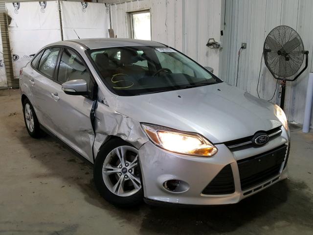 1FADP3F23EL134889 - 2014 FORD FOCUS SE SILVER photo 1