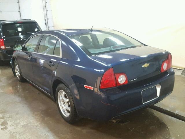 1G1ZD5EU9BF374197 - 2011 CHEVROLET MALIBU 2LT BLUE photo 3