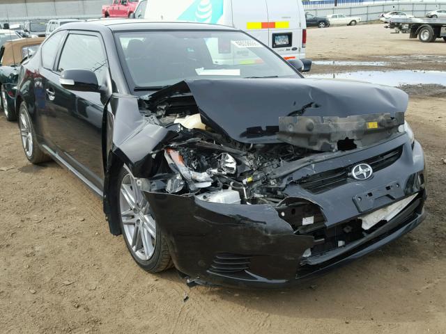 JTKJF5C78B3012450 - 2011 TOYOTA SCION TC 黑色 照片 1