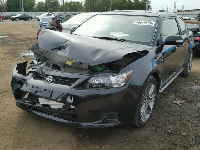 JTKJF5C78B3012450 - 2011 TOYOTA SCION TC 黑色 照片 2