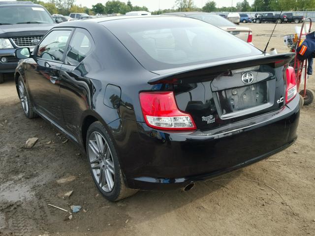 JTKJF5C78B3012450 - 2011 TOYOTA SCION TC 黑色 照片 3