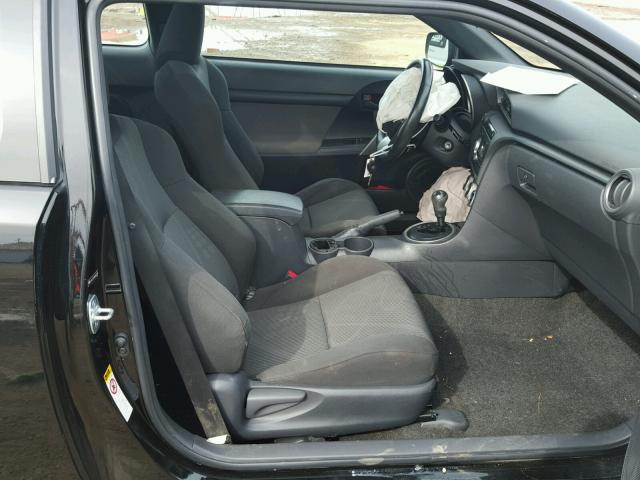 JTKJF5C78B3012450 - 2011 TOYOTA SCION TC 黑色 照片 5