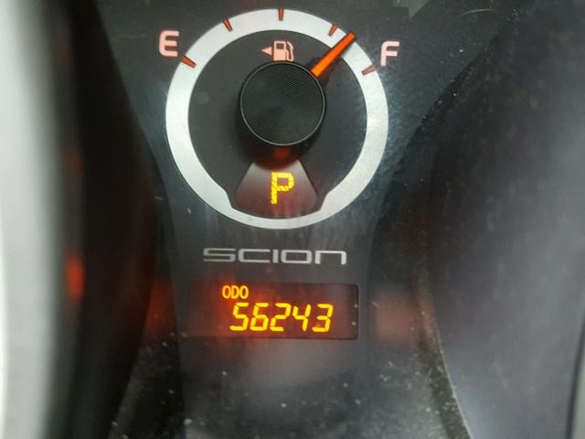 JTKJF5C78B3012450 - 2011 TOYOTA SCION TC 黑色 照片 8