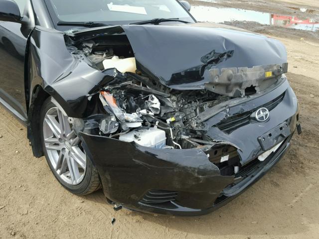 JTKJF5C78B3012450 - 2011 TOYOTA SCION TC 黑色 照片 9