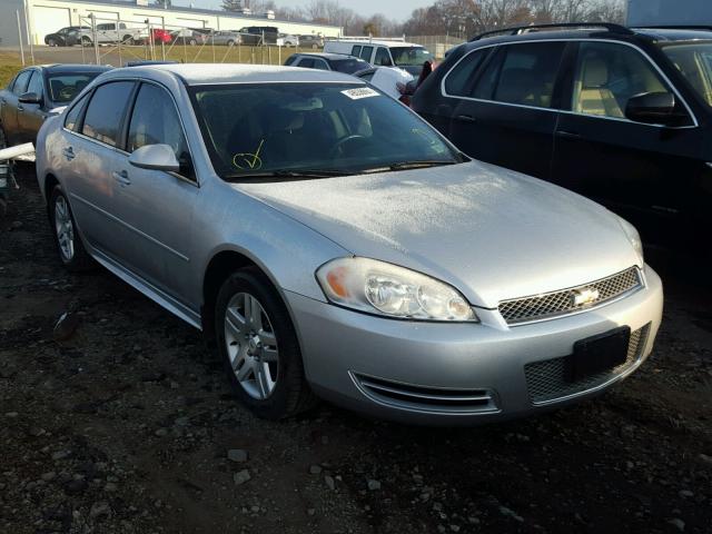 2G1WB5E38C1109425 - 2012 CHEVROLET IMPALA LT SILVER photo 1