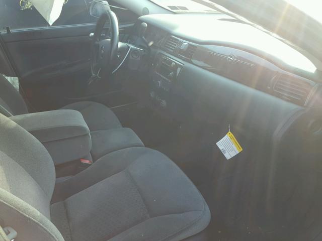 2G1WB5E38C1109425 - 2012 CHEVROLET IMPALA LT Արծաթագույն լուսանկար 5