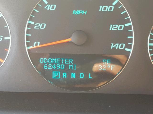 2G1WB5E38C1109425 - 2012 CHEVROLET IMPALA LT Արծաթագույն լուսանկար 8