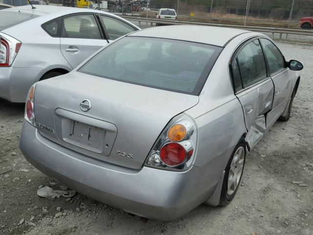 1N4AL11D24C175475 - 2004 NISSAN ALTIMA BAS GRAY photo 4