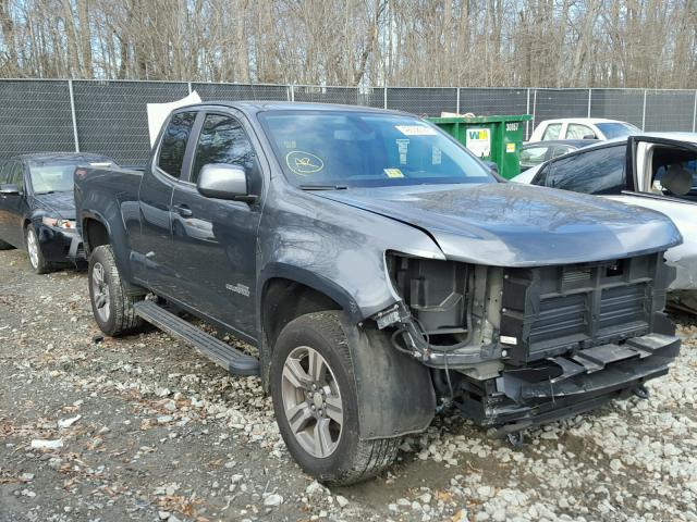 1GCHTCE36G1268294 - 2016 CHEVROLET COLORADO L GRAY photo 1