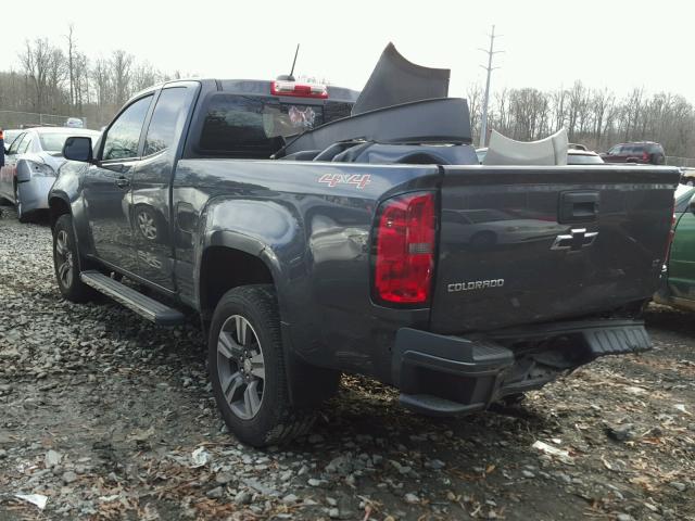 1GCHTCE36G1268294 - 2016 CHEVROLET COLORADO L GRAY photo 3