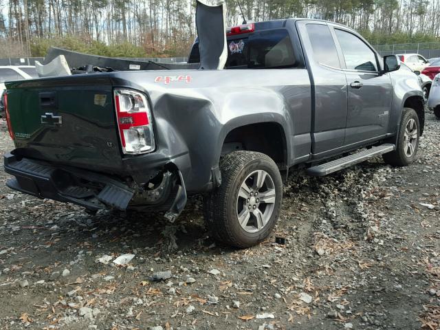 1GCHTCE36G1268294 - 2016 CHEVROLET COLORADO L GRAY photo 4