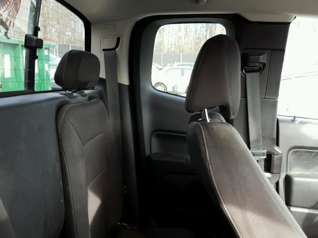 1GCHTCE36G1268294 - 2016 CHEVROLET COLORADO L GRAY photo 6