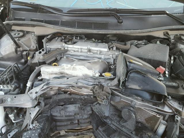 4T1BF1FK7FU096955 - 2015 TOYOTA CAMRY LE GRAY photo 7