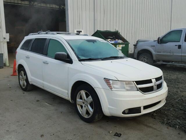 3D4GH67V59T563849 - 2009 DODGE JOURNEY R/ WHITE photo 1