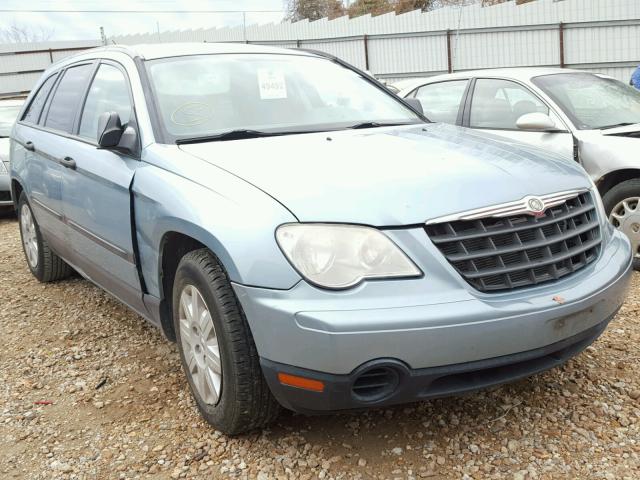 2A8GM48L48R659220 - 2008 CHRYSLER PACIFICA L GREEN photo 1