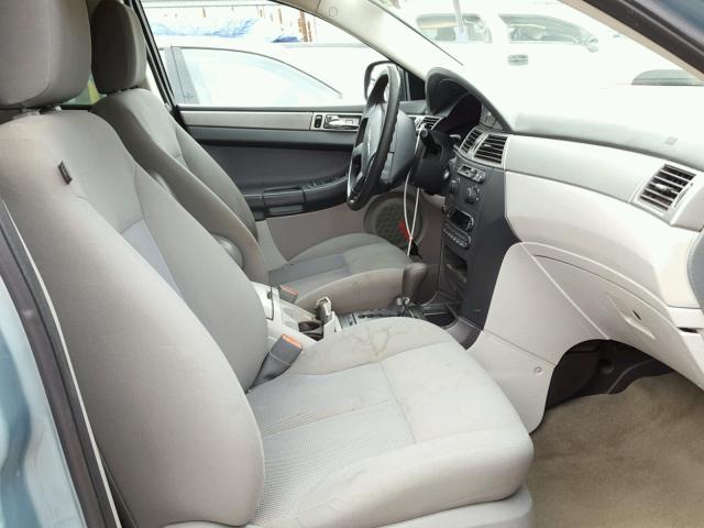 2A8GM48L48R659220 - 2008 CHRYSLER PACIFICA L GREEN photo 5