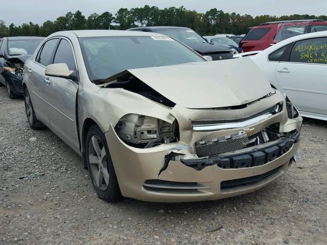 1G1ZC5E09CF117767 - 2012 CHEVROLET MALIBU 1LT GOLD photo 1
