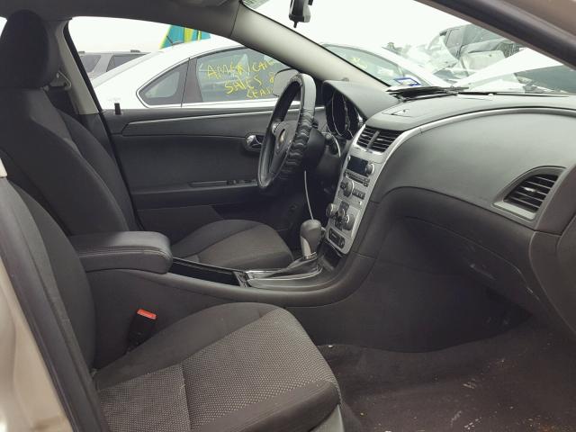 1G1ZC5E09CF117767 - 2012 CHEVROLET MALIBU 1LT GOLD photo 5