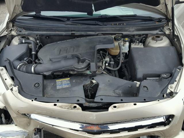 1G1ZC5E09CF117767 - 2012 CHEVROLET MALIBU 1LT GOLD photo 7