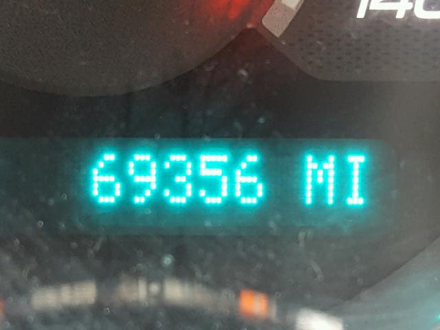 1G1ZC5E09CF117767 - 2012 CHEVROLET MALIBU 1LT GOLD photo 8