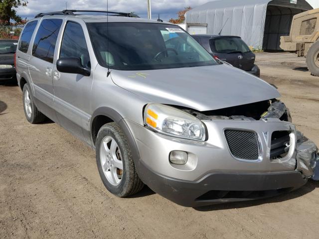 1GMDV23W78D171536 - 2008 PONTIAC MONTANA SV GRAY photo 1