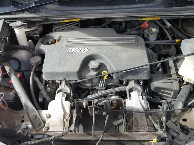 1GMDV23W78D171536 - 2008 PONTIAC MONTANA SV GRAY photo 7