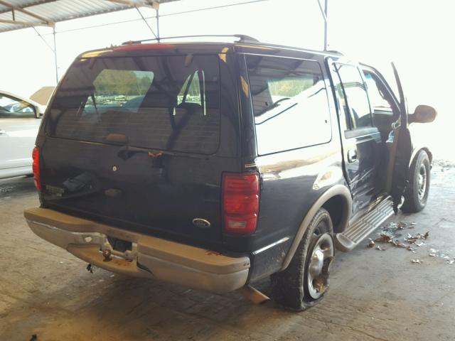 1FMRU17L62LA45362 - 2002 FORD EXPEDITION BLACK photo 4