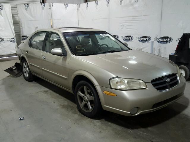 JN1CA31DXYT719766 - 2000 NISSAN MAXIMA GLE BEIGE photo 1