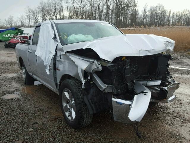 1C6RR7GT1GS280040 - 2016 RAM 1500 SLT SILVER photo 1