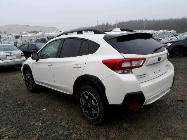 JF2GTABC2JH208713 - 2018 SUBARU CROSSTREK WHITE photo 3