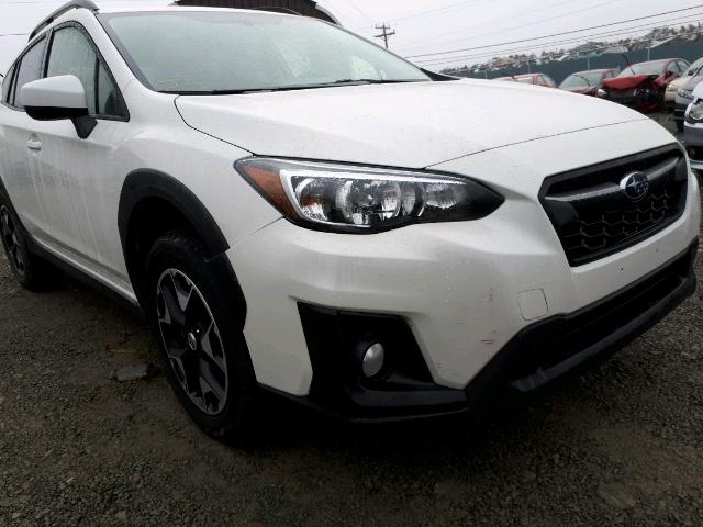 JF2GTABC2JH208713 - 2018 SUBARU CROSSTREK WHITE photo 9