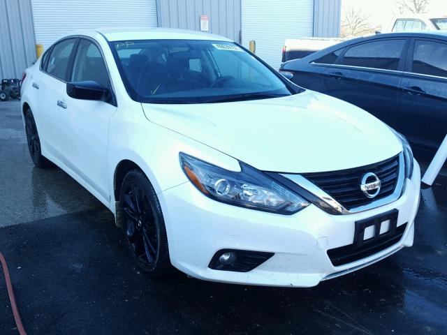 1N4AL3AP0HC172764 - 2017 NISSAN ALTIMA 2.5 WHITE photo 1