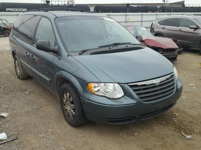 2A4GP54L66R748384 - 2006 CHRYSLER TOWN & COU GREEN photo 1